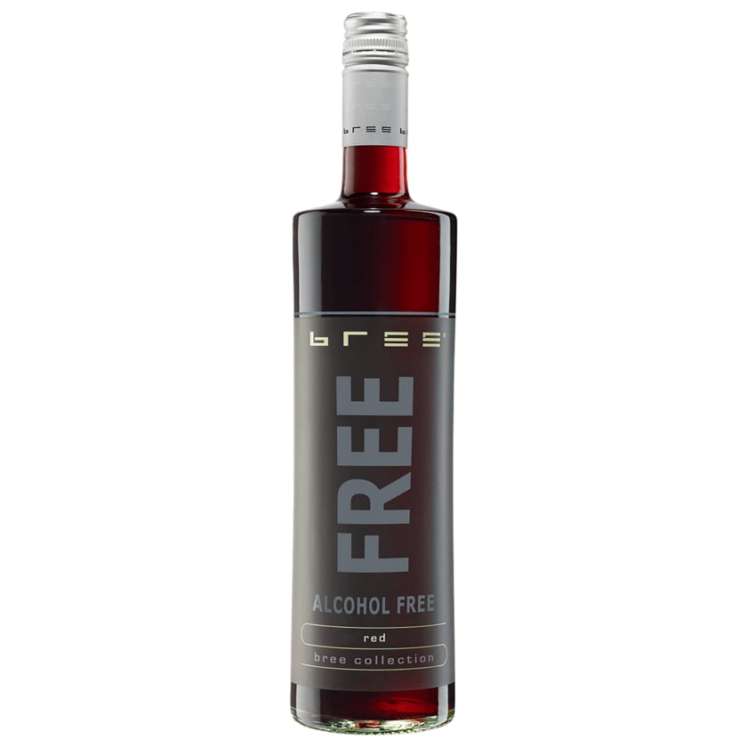 Bree Free Rotwein alkoholfrei 0,75l